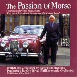 The Passion Of Morse Soundtrack (Barrington Pheloung) - Cartula