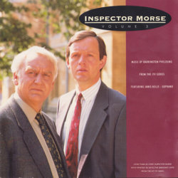Inspector Morse Volume 3 Soundtrack (Barrington Pheloung) - Cartula