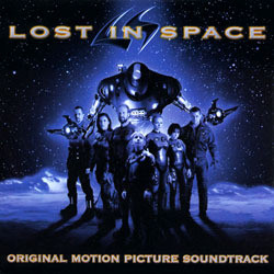 Lost in Space Soundtrack (Various Artists, Bruce Broughton) - Cartula