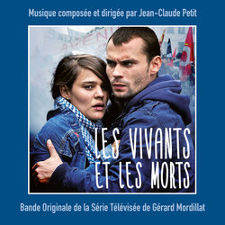 Les Vivants et les Morts Soundtrack (Jean-Claude Petit) - Cartula