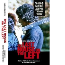 The Last House on the Left Soundtrack (David Hess) - Cartula