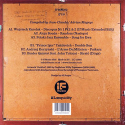Eastern European Sounds 1970-1986 Soundtrack (Various Artists) - CD Trasero