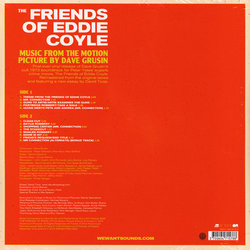 The Friends of Eddie Coyle Soundtrack (Dave Grusin) - CD Trasero