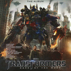 Transformers: Dark of the Moon Soundtrack (Various Artists) - Cartula