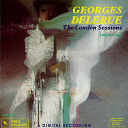 Georges Delerue: The London Sessions Volume two Soundtrack (Georges Delerue) - Cartula