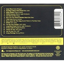 American Hustle Soundtrack (Various Artists, Danny Elfman) - CD Trasero