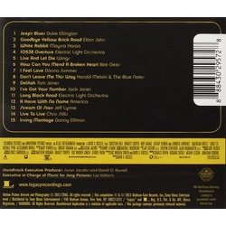American Hustle Soundtrack (Various Artists, Danny Elfman) - CD Trasero