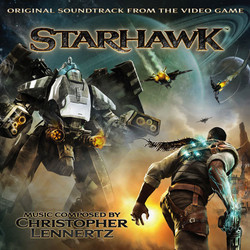 Starhawk Soundtrack (Christopher Lennertz) - Cartula