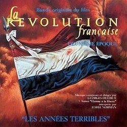 La Rvolution Franaise 2me Epoque  Soundtrack (Georges Delerue) - Cartula