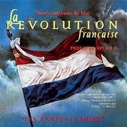La Rvolution Franaise Premire Epoque Soundtrack (Georges Delerue) - Cartula