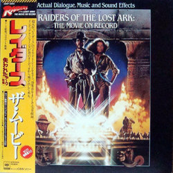 Raiders of the Lost Ark: The Movie on Record Soundtrack (Various Artists, John Williams) - Cartula