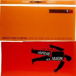 Anatomy of a Murder Soundtrack (Various Artists, Duke Ellington) - Cartula