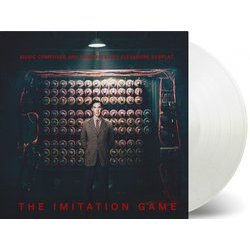 The Imitation Game Soundtrack (Various Artists, Alexandre Desplat) - cd-cartula