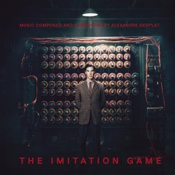 The Imitation Game Soundtrack (Various Artists, Alexandre Desplat) - Cartula
