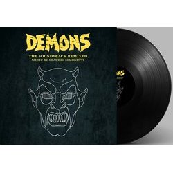 Demons: The Soundtrack Remixed Soundtrack (Claudio Simonetti) - cd-cartula