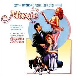 Maxie Soundtrack (Georges Delerue) - Cartula