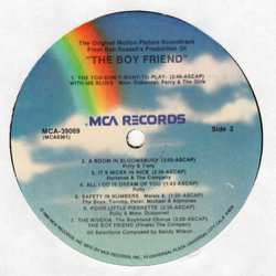 The Boy Friend Soundtrack (Various Artists, Peter Maxwell Davies) - cd-cartula