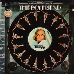 The Boy Friend Soundtrack (Various Artists, Peter Maxwell Davies) - Cartula