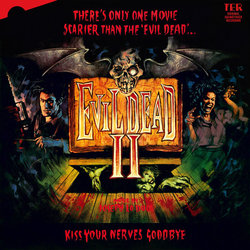 Evil Dead II Soundtrack (Joseph LoDuca) - Cartula