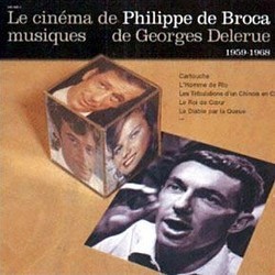 Le Cinma de Philippe de Broca 1959-1968 Soundtrack (Georges Delerue) - Cartula