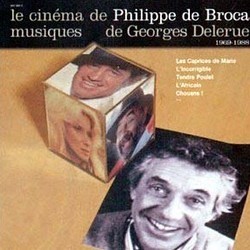 Le Cinma de Philippe de Broca 1969-1988 Soundtrack (Georges Delerue) - Cartula