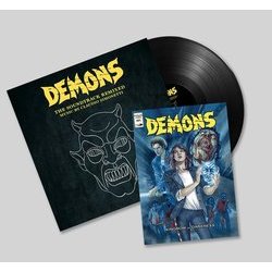 Demons: The Soundtrack Remixed Soundtrack (Claudio Simonetti) - cd-cartula