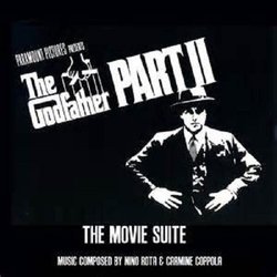 The Godfather: Part II Soundtrack (Carmine Coppola, Nino Rota) - Cartula