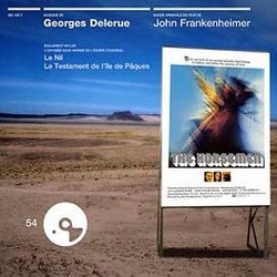 The Horsemen / Le Nil / Le Testament de l'le de Pques Soundtrack (Georges Delerue) - Cartula