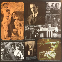 The Godfather: Part II Soundtrack (Carmine Coppola, Nino Rota) - cd-cartula