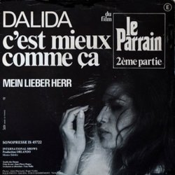   Mein Lieber Herr / C'est mieux comme a Soundtrack (Dalida , Various Artists, Nino Rota) - Cartula