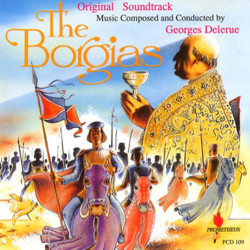 The Borgias Soundtrack (Georges Delerue) - Cartula
