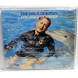 The Day of the Dolphin Soundtrack (Georges Delerue) - CD Trasero