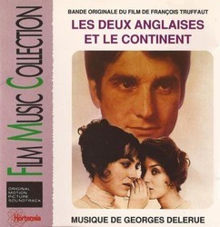 Les Deux Anglaises et le Continent Soundtrack (Georges Delerue) - Cartula