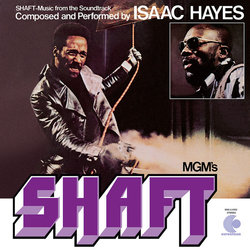 Shaft Soundtrack (Various Artists, Isaac Hayes, J.J. Johnson) - Cartula