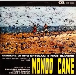 Mondo cane Soundtrack (Various Artists, Nino Oliviero, Riz Ortolani) - Cartula