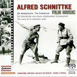 Alfred Schnittke Film Music Vol.1 Soundtrack (Alfred Schnittke) - Cartula