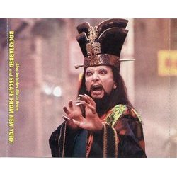 Big Trouble in Little China Soundtrack (John Carpenter, Alan Howarth) - cd-cartula