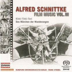 Alfred Schnittke Film Music Vol. 3 Soundtrack (Alfred Schnittke) - Cartula