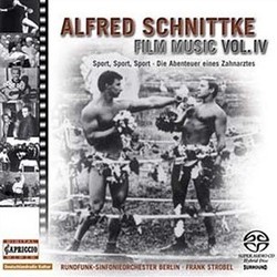 Alfred Schnittke Film Music Vol. 4 Soundtrack (Alfred Schnittke) - Cartula