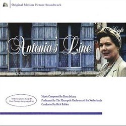 Antonia's Line Soundtrack (Ilona Sekacz) - Cartula