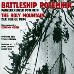 Battleship Potemkin / The Holy Mountain Soundtrack (Edmund Meisel) - Cartula