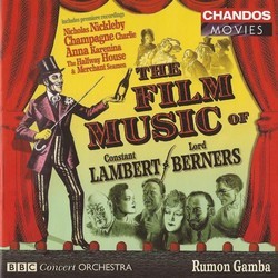 The Film Music of Constant Lambert & Lord Berners  Soundtrack (Lord Berners , Constant Lambert) - Cartula