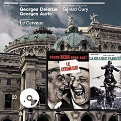 Le Corniaud / La Grande Vadrouille Soundtrack (Georges Auric, Georges Delerue) - Cartula