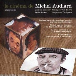 Le Cinma de Michel Audiard Soundtrack (Jacques Loussier, Georges Van Parys, Eddie Vartan) - Cartula