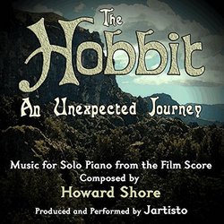 The Hobbit: An Unexpected Journey Soundtrack (Jartisto , Various Artists) - Cartula