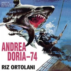Andrea Doria -74 Soundtrack (Riz Ortolani) - cd-cartula