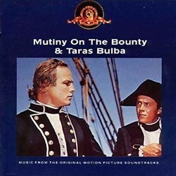 Mutiny on the Bounty & Taras Bulba Soundtrack (Bronislau Kaper, Franz Waxman) - Cartula
