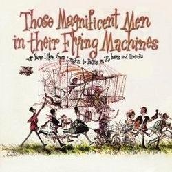 Those Magnificent Men In Their Flying Machines Soundtrack (Ron Goodwin) - Cartula