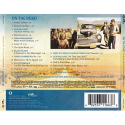 On the Road Soundtrack (Various Artists, Gustavo Santaolalla) - CD Trasero