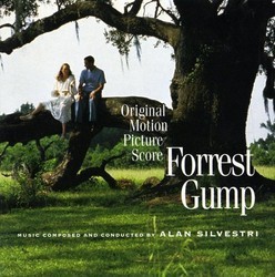 Forrest Gump Soundtrack (Alan Silvestri) - Cartula